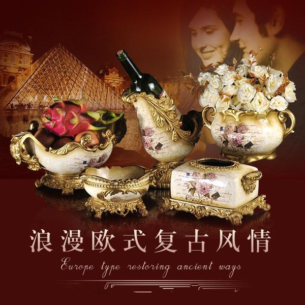 high-end european suit luxury living room decoration retro home furnishing handicraft gift vases
high-end european suit luxury living room decoration retro home furnishing handicraft gift vases