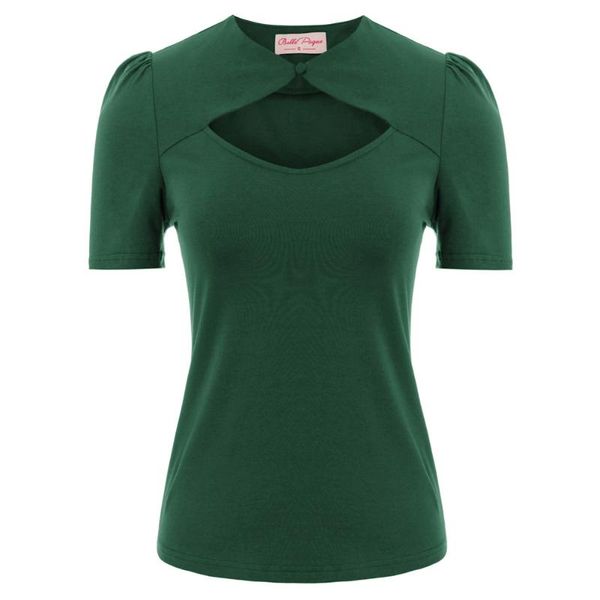 women's t-shirt 1pc soft comfortable shirred shoulders retro short sleeve cotton, White
women's t-shirt 1pc soft comfortable shirred shoulders retro short sleeve cotton, White