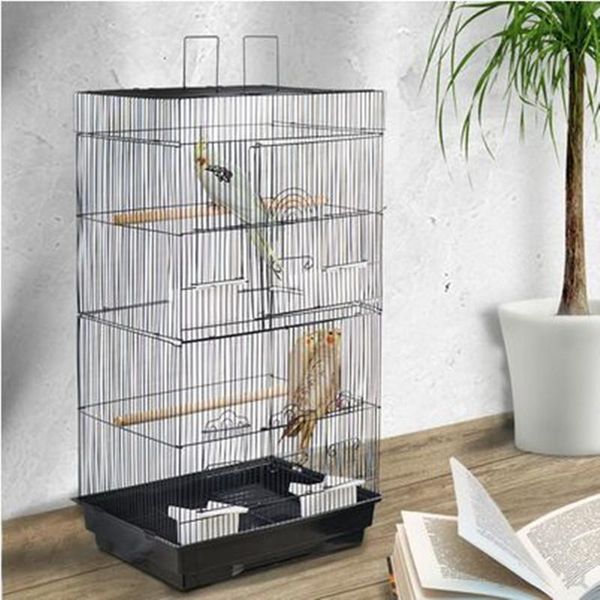 bird cages 1set european luxury parrot cage budgie myna xuanfeng large giant oversized villa breeding
bird cages 1set european luxury parrot cage budgie myna xuanfeng large giant oversized villa breeding