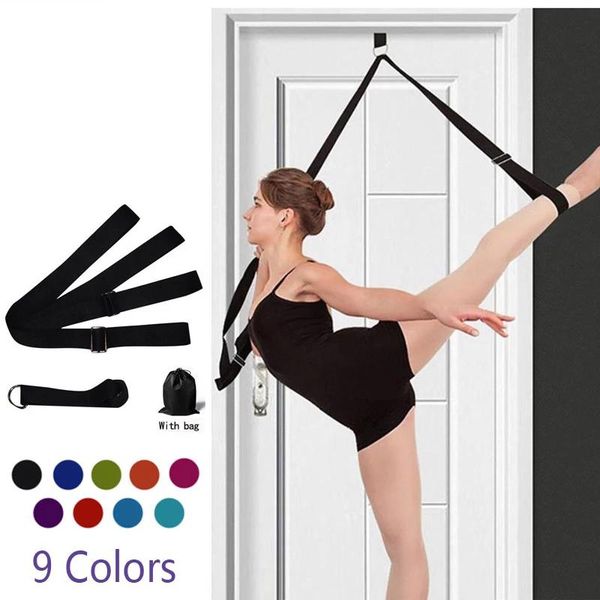 door flexibility stretching yoga stretch strap leg stretcher d-ring belt dance gymnastics resistance fitness gym bands
door flexibility stretching yoga stretch strap leg stretcher d-ring belt dance gymnastics resistance fitness gym bands