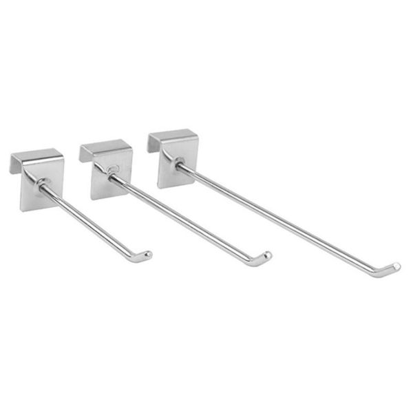 Metal Display Rack Square Tube Hooks Sturdy Goods Shelf For Supermarket Use Size 5cm SilverAZ4 & Rails
Metal Display Rack Square Tube Hooks Sturdy Goods Shelf For Supermarket Use Size 5cm SilverAZ4 & Rails