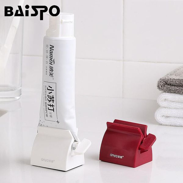 toothbrush holders baispo multifunction toothpaste tube squeezer easy portable plastic dispenser bathroom accessories sets
toothbrush holders baispo multifunction toothpaste tube squeezer easy portable plastic dispenser bathroom accessories sets