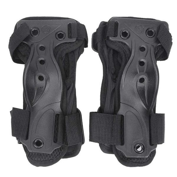 pair skiing wrist brace snowboarding roller skating hand guard support protection right left, Black;red
pair skiing wrist brace snowboarding roller skating hand guard support protection right left, Black;red