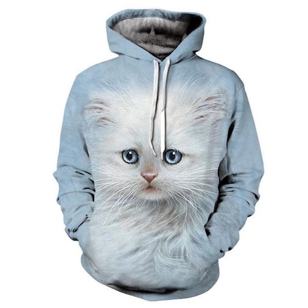 autumn women hoodies kawaii white cats fashion hoody casual animal sweatshirt for pocket pullovers women's & sweatshirts, Black
autumn women hoodies kawaii white cats fashion hoody casual animal sweatshirt for pocket pullovers women's & sweatshirts, Black