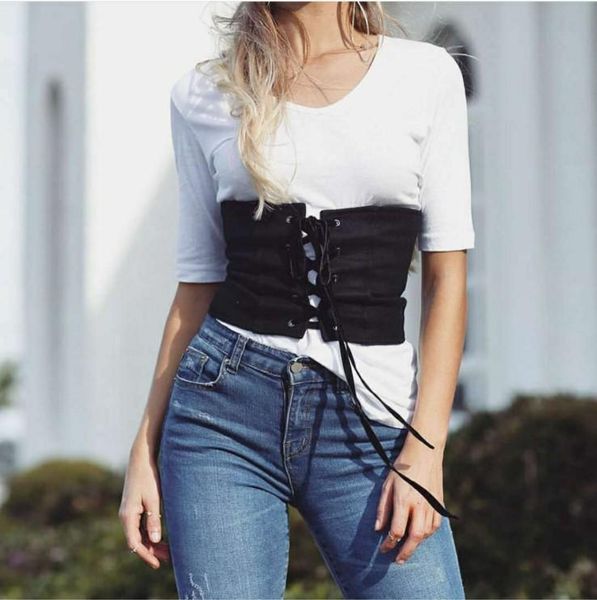 belts vohio 2021 style fabricelasticity women's girdle knotted lace decoration tight waist seal lady's fashion super wide cover, Black;brown
belts vohio 2021 style fabricelasticity women's girdle knotted lace decoration tight waist seal lady's fashion super wide cover, Black;brown