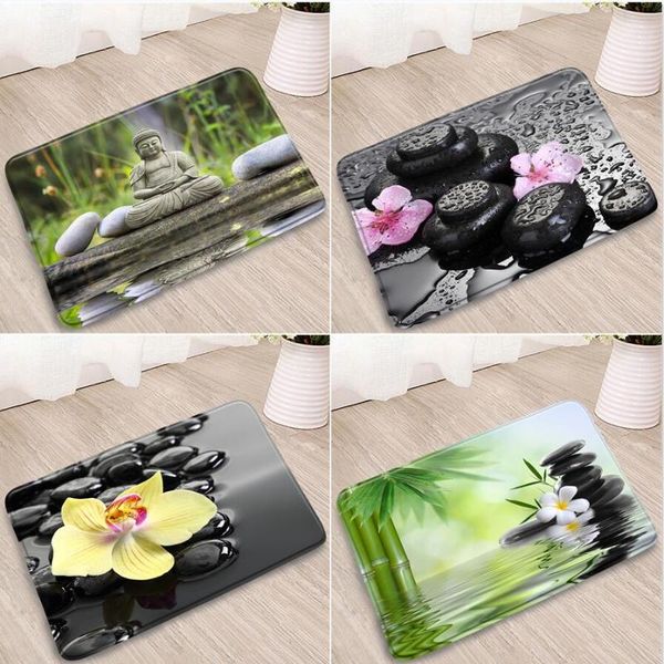 bath mats zen stone bathroom mat green bamboo leaves plants flowers buddha statue doorway welcome rugs bedroom kitchen non-slip carpets
bath mats zen stone bathroom mat green bamboo leaves plants flowers buddha statue doorway welcome rugs bedroom kitchen non-slip carpets