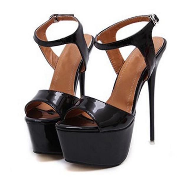 big shoe size 41 42 43 44 45 46 16cm high heels sandals summer open toe party dress platform gladiator women shoes, Black
big shoe size 41 42 43 44 45 46 16cm high heels sandals summer open toe party dress platform gladiator women shoes, Black