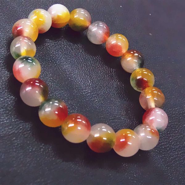 hand catenary chalcedony agate two multi color 10mm men's and women's chalcedony bracelet crystal, Black
hand catenary chalcedony agate two multi color 10mm men's and women's chalcedony bracelet crystal, Black