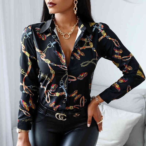 women vintage floral print lacing blouse shirt autumn long sleeve v neck ladies casual button female fashion slim blusa, White
women vintage floral print lacing blouse shirt autumn long sleeve v neck ladies casual button female fashion slim blusa, White