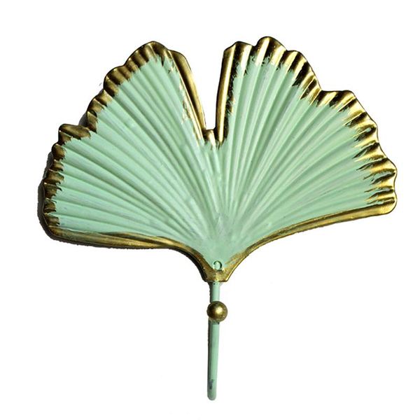hooks & rails nordic style gold green leaf-shaped wrought iron hook wall-mounted toweling clothes storage rack home
hooks & rails nordic style gold green leaf-shaped wrought iron hook wall-mounted toweling clothes storage rack home