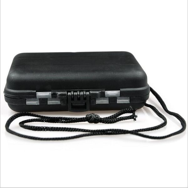 organizer fishing tackle boxes double-layer 9-compartments case for storing hooks outdoor accessories (color: black)
organizer fishing tackle boxes double-layer 9-compartments case for storing hooks outdoor accessories (color: black)