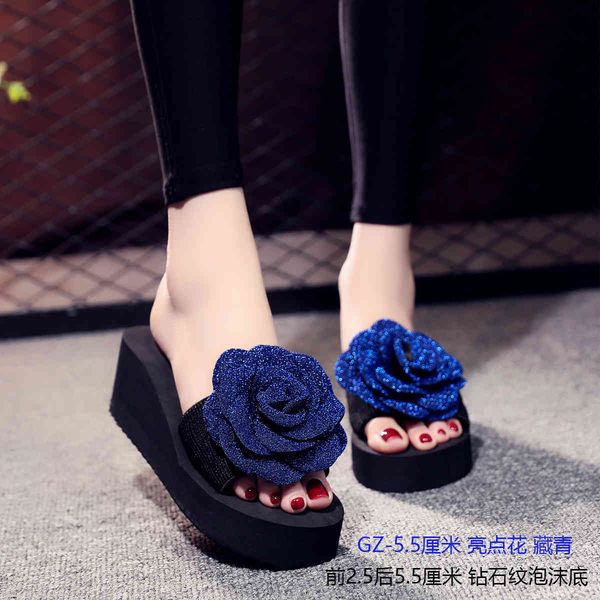 slipper high heels for elegant women summer romantic valentine beach casual female shoes outdoors open-toed flower slippers s94m, Black
slipper high heels for elegant women summer romantic valentine beach casual female shoes outdoors open-toed flower slippers s94m, Black