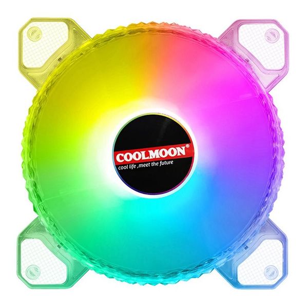 fans & coolings coolmoon computer cooling fan 12cm mute pwm intelligent temperature control shenguang synchronous argb chassis
fans & coolings coolmoon computer cooling fan 12cm mute pwm intelligent temperature control shenguang synchronous argb chassis