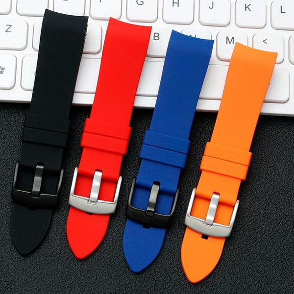 watch bands 20mm 22mm sport silicone strap waterproof arc soft rubber men replacement bracelet band accessories for, Black;brown
watch bands 20mm 22mm sport silicone strap waterproof arc soft rubber men replacement bracelet band accessories for, Black;brown