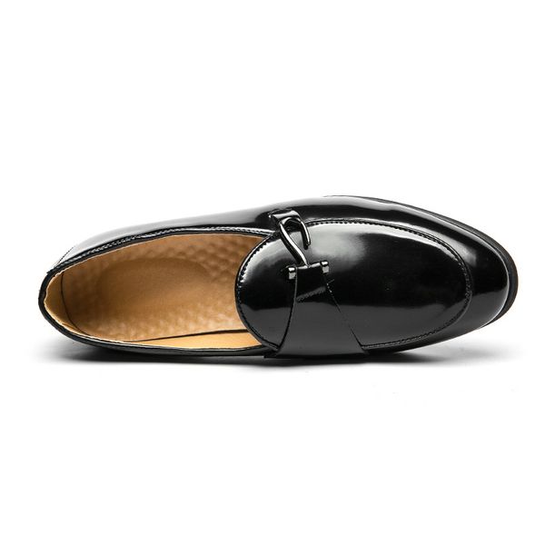 464748 size 2021 british style leather shoes mens large size mens leather shoes korean fashion mens pointed leather shoes summer, Black
464748 size 2021 british style leather shoes mens large size mens leather shoes korean fashion mens pointed leather shoes summer, Black