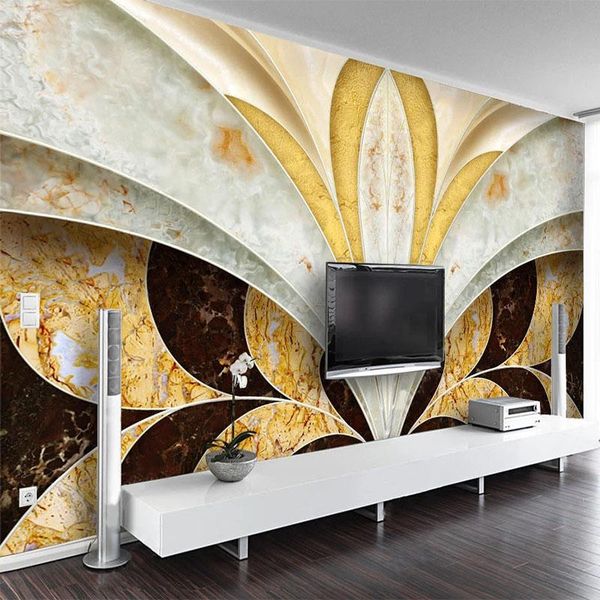 wallpapers custom mural wallpaper european style marble line wall painting living room tv sofa luxury home decor papel de parede
wallpapers custom mural wallpaper european style marble line wall painting living room tv sofa luxury home decor papel de parede