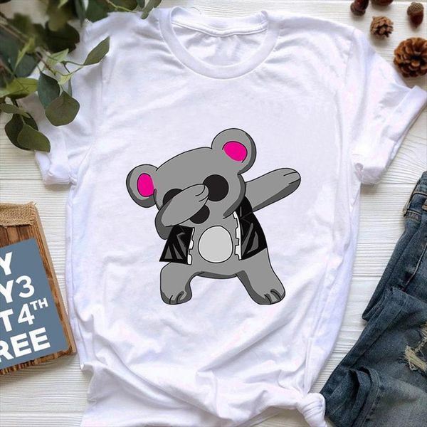 summer cute koala print and mens t shirt women short sleeve tees plus size s 2xl oversize casual o neck, White;black
summer cute koala print and mens t shirt women short sleeve tees plus size s 2xl oversize casual o neck, White;black