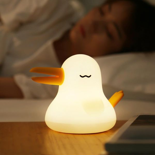 night lights led battery patting lamp bird creative gift eye protection bedroom beside table room decoration
night lights led battery patting lamp bird creative gift eye protection bedroom beside table room decoration