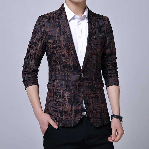 & men's suits blazers blazer korean version slim casual camouflage business suit style, White;black
& men's suits blazers blazer korean version slim casual camouflage business suit style, White;black