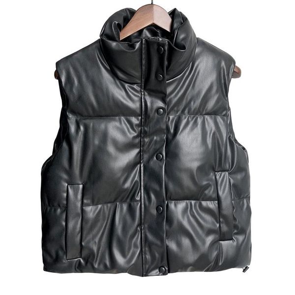 women's vests winter zipper sleeveless women vest casual stand collar jacket short warm waistcoats vintage chaleco mujer, Black;white
women's vests winter zipper sleeveless women vest casual stand collar jacket short warm waistcoats vintage chaleco mujer, Black;white