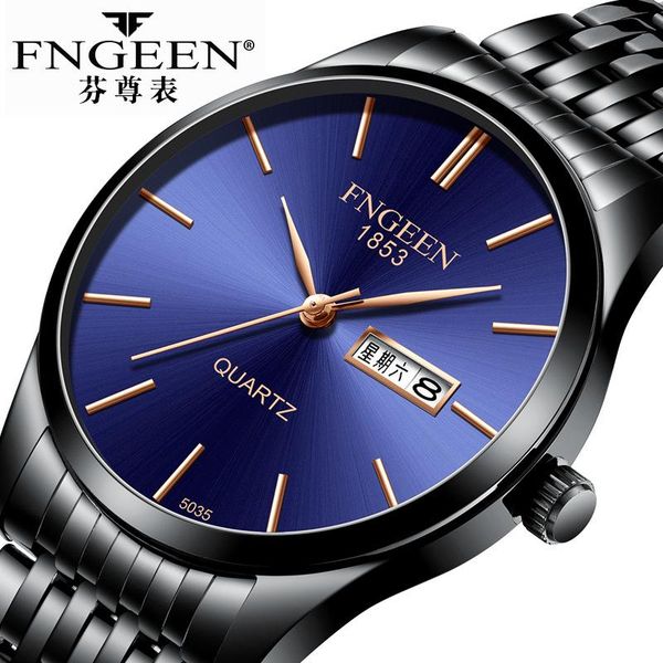 wristwatches ultra-thin full stainless steel quartz clock man business classic blue dual calendar men wrist watches 30m waterproof watch a38, Slivery;brown
wristwatches ultra-thin full stainless steel quartz clock man business classic blue dual calendar men wrist watches 30m waterproof watch a38, Slivery;brown