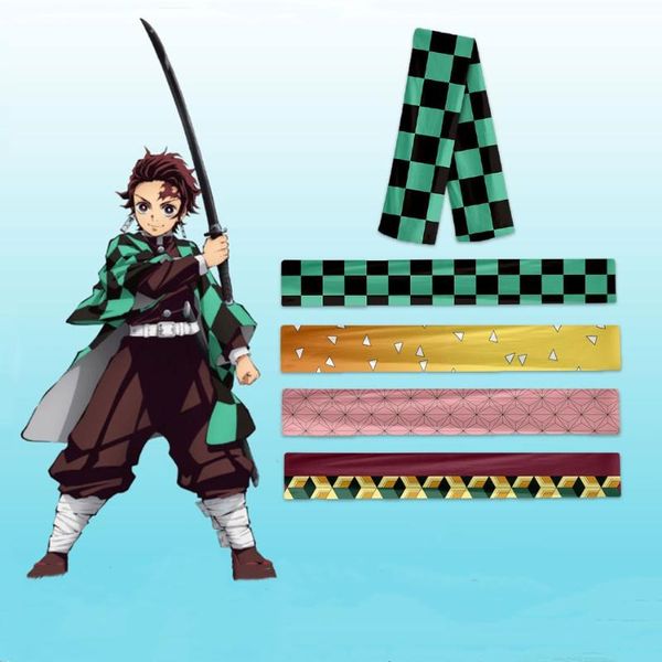 scarves anime demon slayer: kimetsu no yaiba scarf cosplay kamado tanjirou kochou shinobu long neckwear, Blue;gray
scarves anime demon slayer: kimetsu no yaiba scarf cosplay kamado tanjirou kochou shinobu long neckwear, Blue;gray