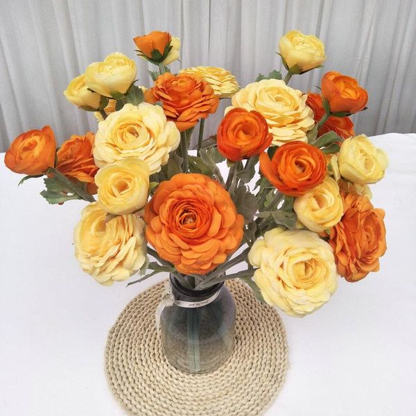 decorative flowers & wreaths artificial flower silk cloth 2 heads home decoration floral pography material wedding christmas party supplies
decorative flowers & wreaths artificial flower silk cloth 2 heads home decoration floral pography material wedding christmas party supplies