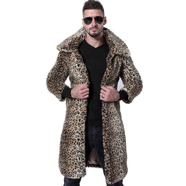 autumn long faux fur leather jacket mens winter thicken warm leopard print fur leather coat men loose jackets lapel 211213, Black
autumn long faux fur leather jacket mens winter thicken warm leopard print fur leather coat men loose jackets lapel 211213, Black
