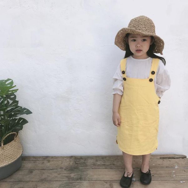 girl's dresses discount sale summer baby girl strap dress clothes candy colors fashion suspender children overalls princess, Red;yellow
girl's dresses discount sale summer baby girl strap dress clothes candy colors fashion suspender children overalls princess, Red;yellow
