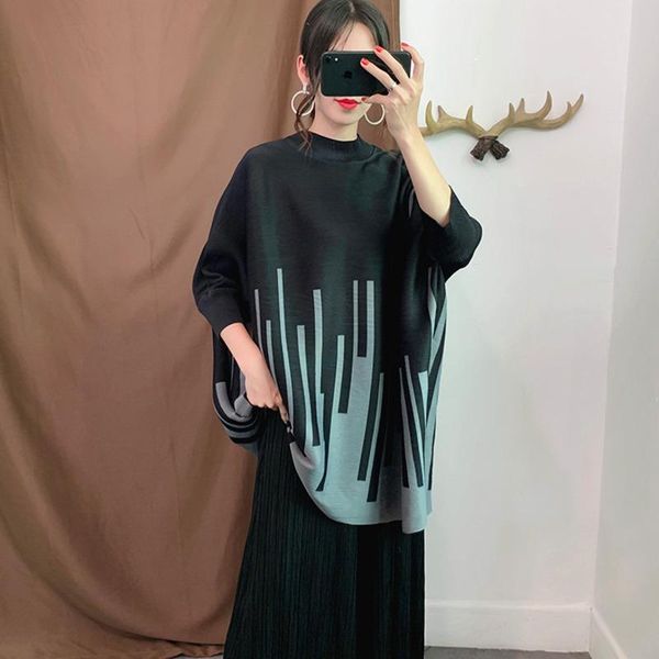 fashion slash collar batwing sltyles pullover loose pleated big size inks shirt autumn and winter plus female wj12711 casual dresses, Black;gray
fashion slash collar batwing sltyles pullover loose pleated big size inks shirt autumn and winter plus female wj12711 casual dresses, Black;gray