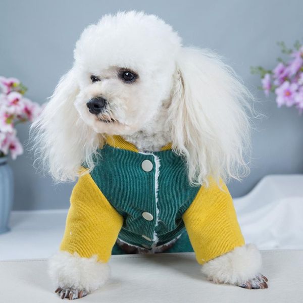 dog apparel daily windproof button closure pet supplies puppy clothes fashion patchwork casual soft outfit winter warm autumn coat
dog apparel daily windproof button closure pet supplies puppy clothes fashion patchwork casual soft outfit winter warm autumn coat