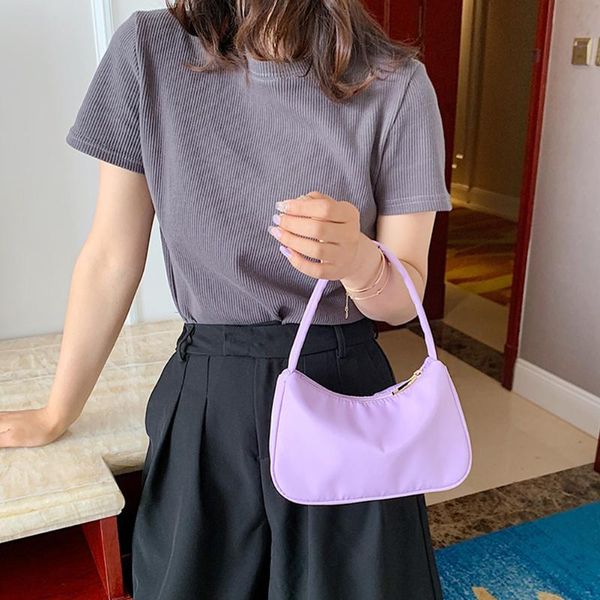 fashion exquisite shopper makeup bags nylon women's handbag totes female casual solid underarm shoulder arrival evening
fashion exquisite shopper makeup bags nylon women's handbag totes female casual solid underarm shoulder arrival evening