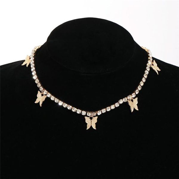 trendy rhinestone crystal butterfly pendant necklaces for women necklace party wedding jewelry choker, Silver
trendy rhinestone crystal butterfly pendant necklaces for women necklace party wedding jewelry choker, Silver