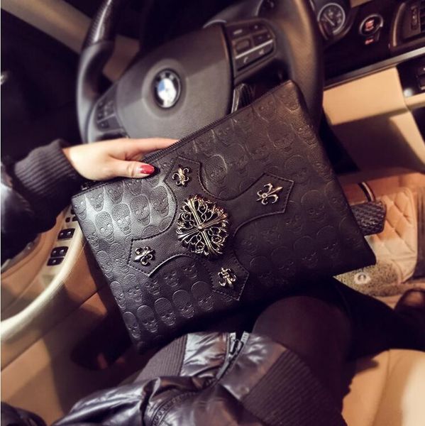 factory direct selling brand men bag street fashion carved mens hand grabbing bags personality skull punk hands grabbings envelope handbags
factory direct selling brand men bag street fashion carved mens hand grabbing bags personality skull punk hands grabbings envelope handbags