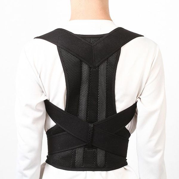 women's shapers plus size 5xl back posture corrector shoulder lumbar brace spine women men adjustable correction belt corretor de post, Black;white
women's shapers plus size 5xl back posture corrector shoulder lumbar brace spine women men adjustable correction belt corretor de post, Black;white