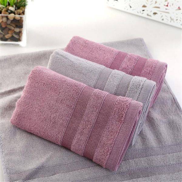 towel bamboo fiber man dark two-section bath gift