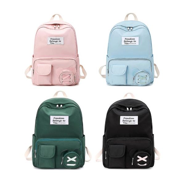 backpack 2021 waterproof nylon women solid shoulder bag fashion school for teenage girl children backpacks female
backpack 2021 waterproof nylon women solid shoulder bag fashion school for teenage girl children backpacks female