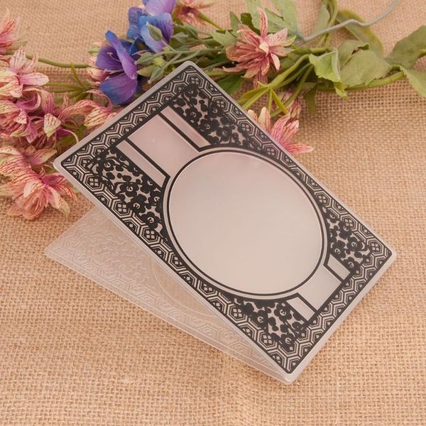 craft tools e8fe round plastic embossing folder stencil template diy making background paper cards scrapbooking decor
craft tools e8fe round plastic embossing folder stencil template diy making background paper cards scrapbooking decor
