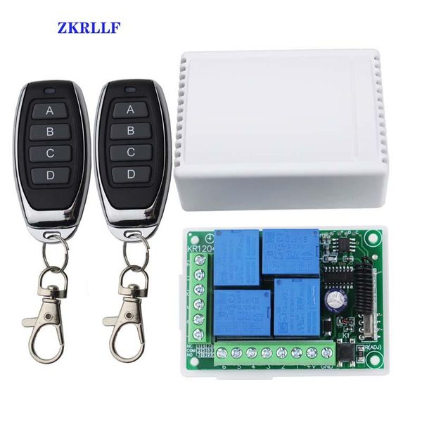 433mhz wireless remote control rf switch dc 12v 4ch 4 channel relay receiver module transmitter controlers
433mhz wireless remote control rf switch dc 12v 4ch 4 channel relay receiver module transmitter controlers