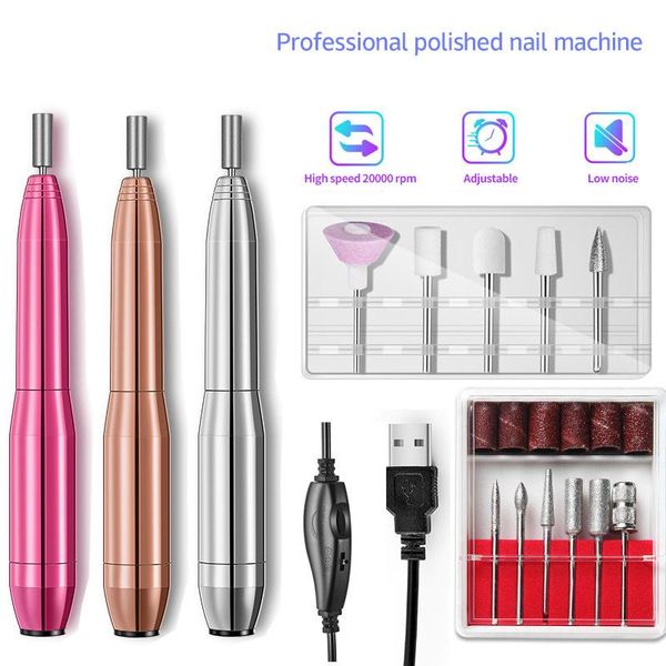 nail drill & accessories usb charging electric machine polisher manicure pedicure pen apparatus aluminum alloy art tools
nail drill & accessories usb charging electric machine polisher manicure pedicure pen apparatus aluminum alloy art tools