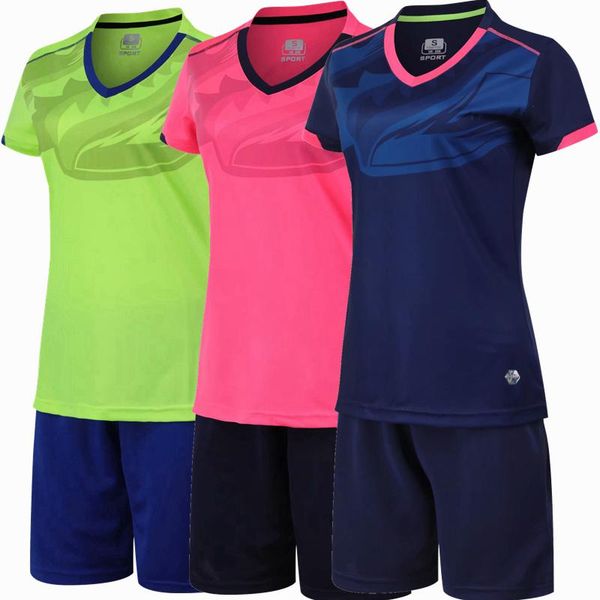 gym clothing 2021 v neck training suit football sport uniform women female girl soccer jersey sets tracksuit, White;black
gym clothing 2021 v neck training suit football sport uniform women female girl soccer jersey sets tracksuit, White;black