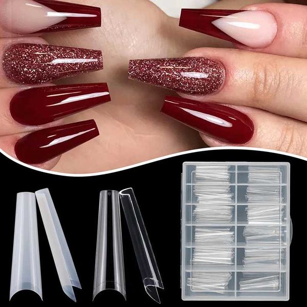 false nails extra long french coffin nail tips half cover acrylic fake for art salon tip c curved, Red;gold
false nails extra long french coffin nail tips half cover acrylic fake for art salon tip c curved, Red;gold