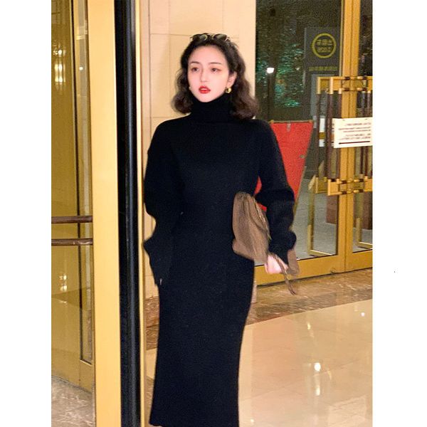 dress High fashion, spring ladies, long knits, waist, women's clothing, a345., Black;gray
dress High fashion, spring ladies, long knits, waist, women's clothing, a345., Black;gray