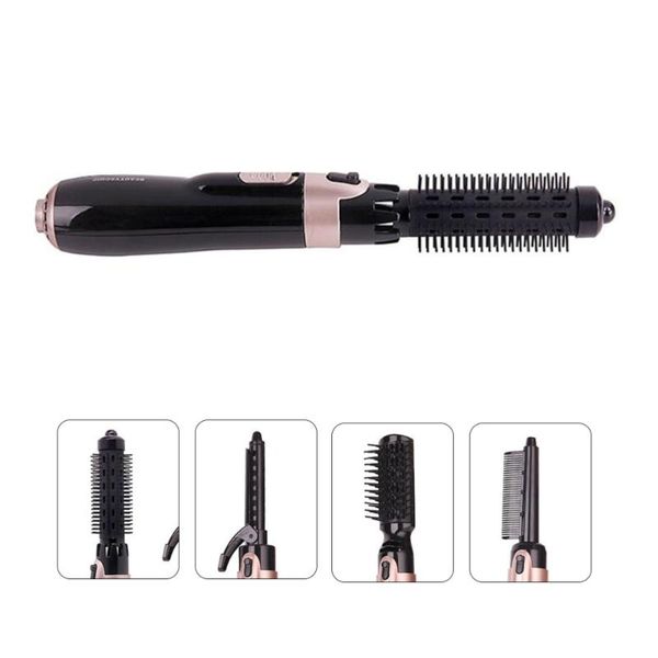 set electric hair comb accessories anion air curly straight styling maker with uk plug brushes, Silver
set electric hair comb accessories anion air curly straight styling maker with uk plug brushes, Silver