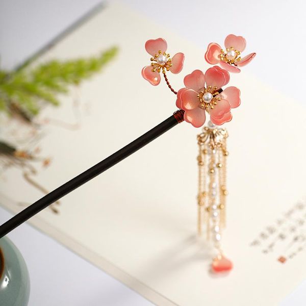 hair clips & barrettes women's classic style hairpins fashion flower tassels step shake elegant gentle romantic accessories wooden stic, Golden;silver
hair clips & barrettes women's classic style hairpins fashion flower tassels step shake elegant gentle romantic accessories wooden stic, Golden;silver