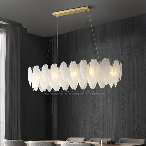pendant lamps postmodern copper chandelier creative personality feather shape living room dining bedroom lamp
pendant lamps postmodern copper chandelier creative personality feather shape living room dining bedroom lamp
