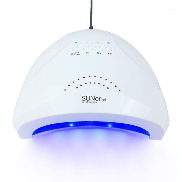 sunone 48w uv lamp gel nail dryer led white light for nails machine curing polish art tools 1
sunone 48w uv lamp gel nail dryer led white light for nails machine curing polish art tools 1