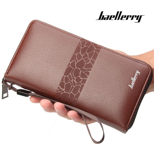 baellerry men's purse litchi pattern multifunctional zipper handbag wallet, Red;black
baellerry men's purse litchi pattern multifunctional zipper handbag wallet, Red;black