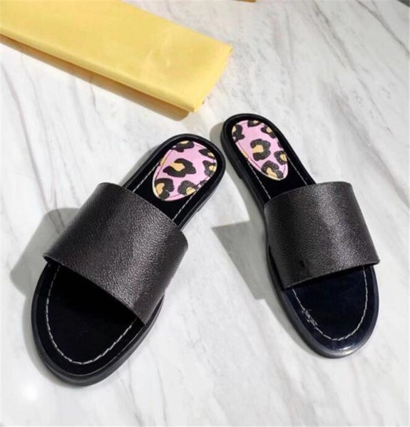 women flat sandals 1a9443 wild at heart slippers wide front straps panther printed padded lining 2021 woman summer fashion beach slides leat, Black
women flat sandals 1a9443 wild at heart slippers wide front straps panther printed padded lining 2021 woman summer fashion beach slides leat, Black