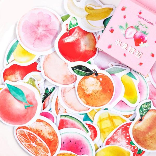 fashion 46pcs/box fruit watermelon strawberry stickers stationery diy scrapbooking diary label gift wrap
fashion 46pcs/box fruit watermelon strawberry stickers stationery diy scrapbooking diary label gift wrap